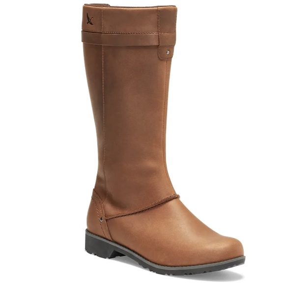 Eddie Bauer Trace Boots Espresso Brown Size 8.5 - Picture 1 of 8